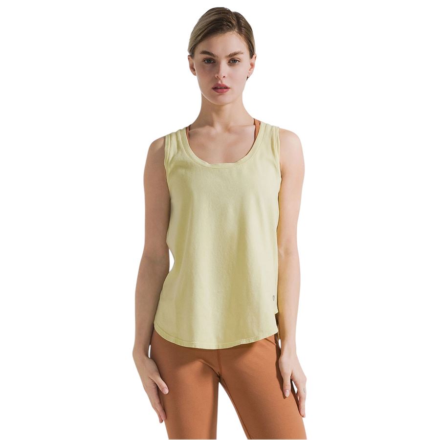 Top comfort in cotone organico canotta da donna Deha | A0069037201